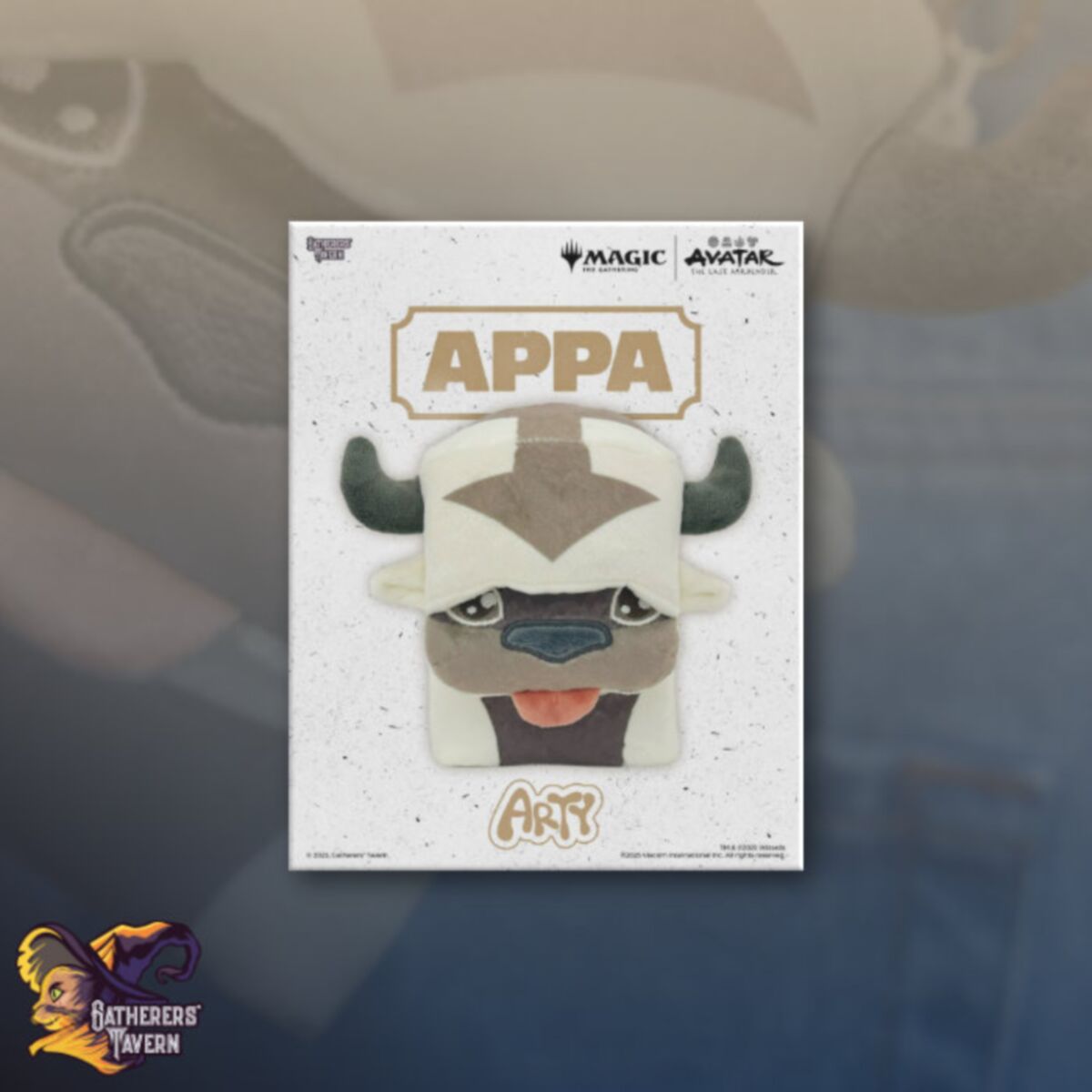 Gatherers Tavern ARTY Box: Avatar The Last Airbender - Appa | Artemis Games