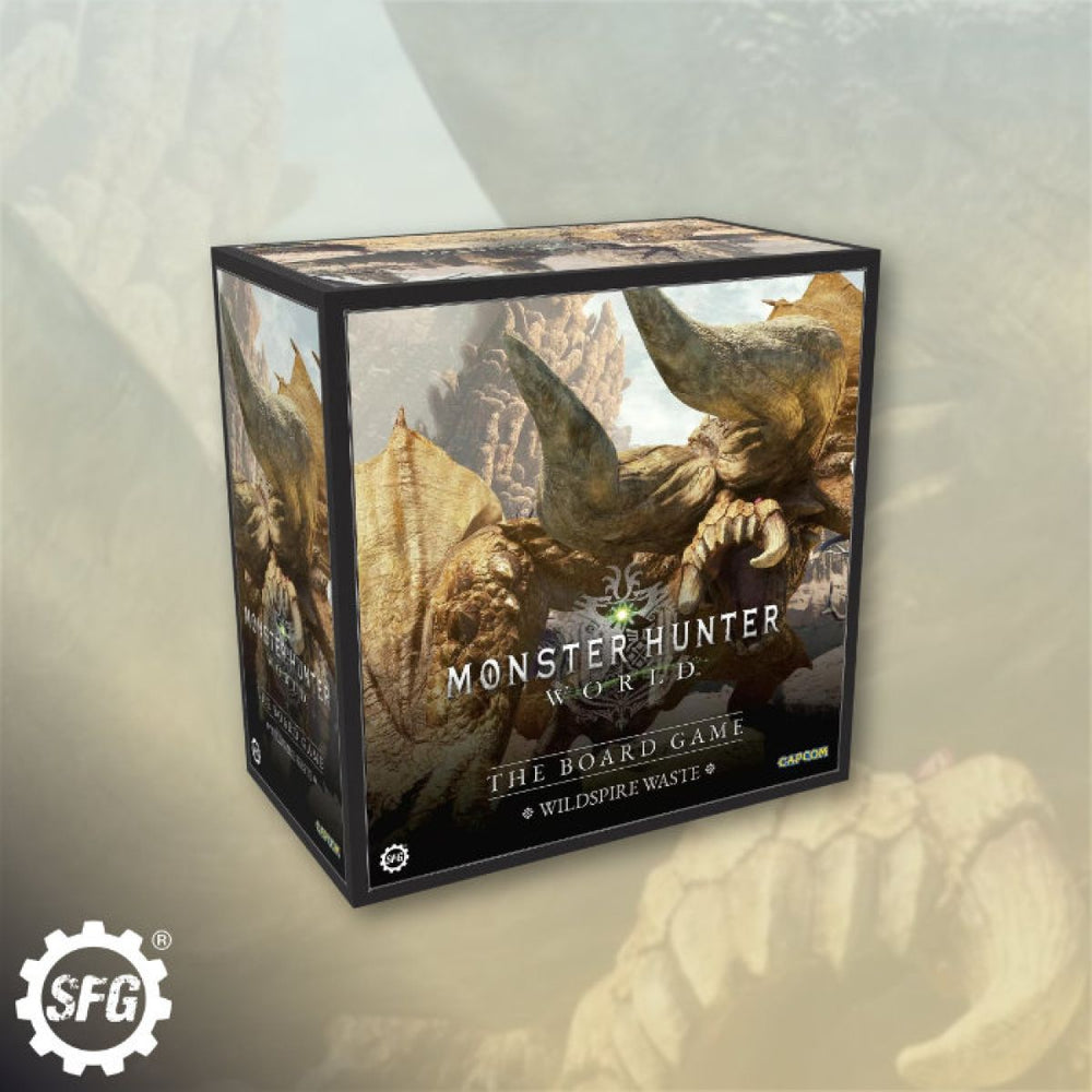 Monster Hunter World - Wildspire Waste