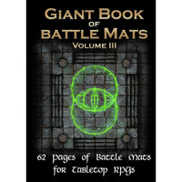 Giant Book of Battle Mats Volume III
