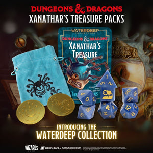 Sirius Dice - D&D Xanathar's Treasures Blind Bag