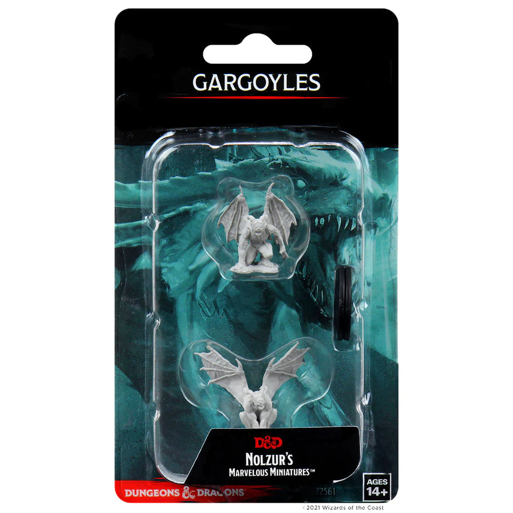 D&D Nolzur's Marvelous Miniatures - Gargoyles