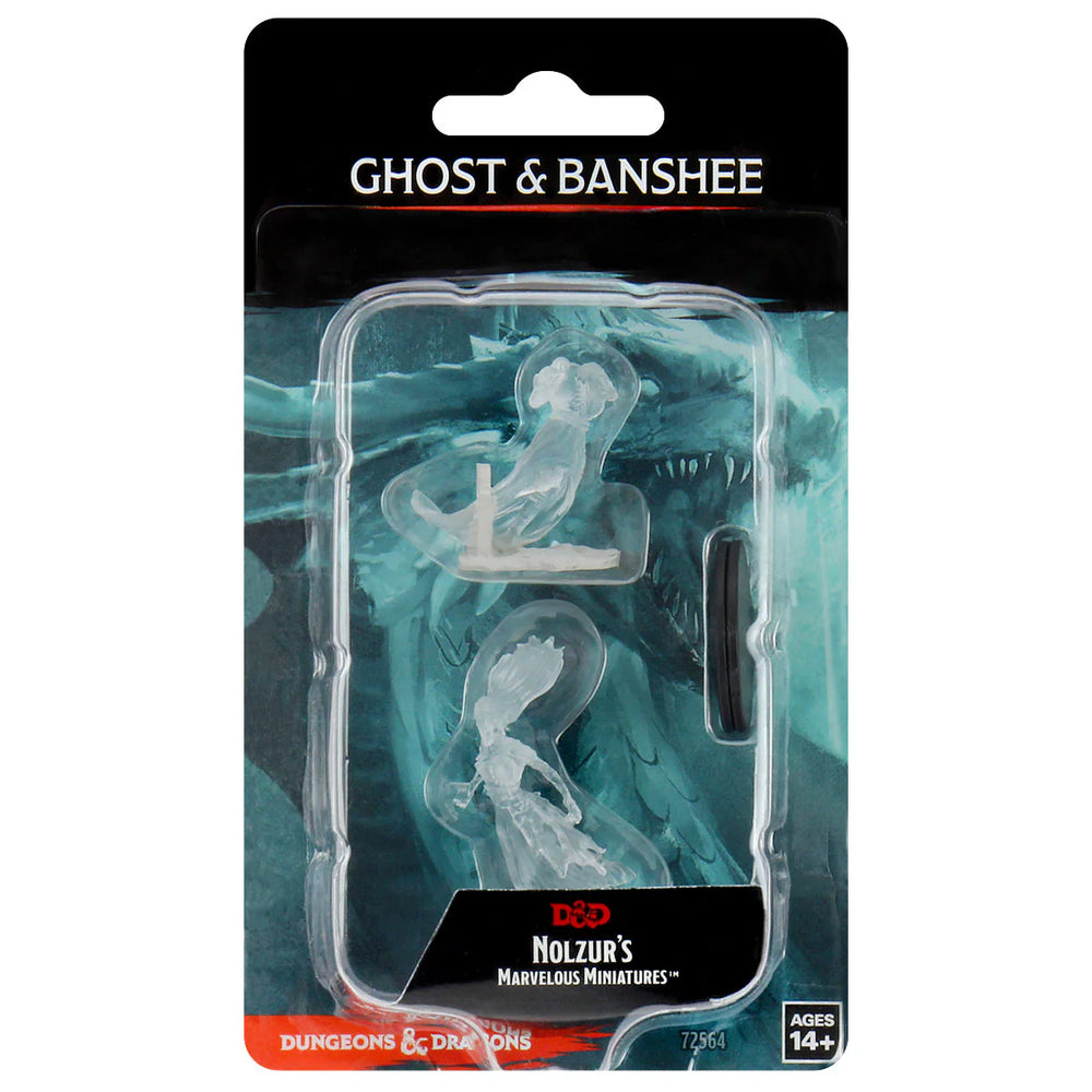 D&D Nolzur's Marvelous Miniatures - Ghost & Banshee