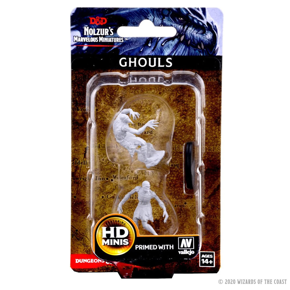 D&D Nolzur's Marvelous Miniatures - Ghouls