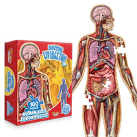 Doctor Livingston Jr. Human Body Floor Puzzle
