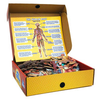 Doctor Livingston Jr. Human Body Floor Puzzle
