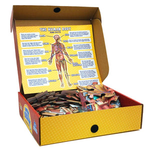 Doctor Livingston Jr. Human Body Floor Puzzle