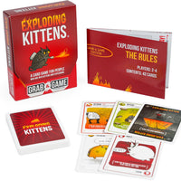 Grab & Game: Exploding Kittens