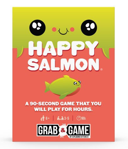 Grab & Game: Happy Salmon