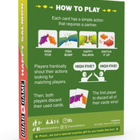 Grab & Game: Happy Salmon