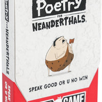 Grab & Game: Poetry For Neanderthals