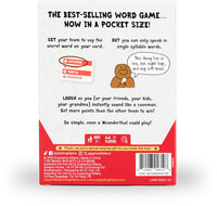 Grab & Game: Poetry For Neanderthals
