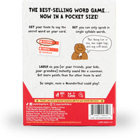 Grab & Game: Poetry For Neanderthals