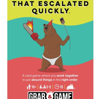 Grab & Game: That Escalated Quickly