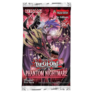 Yugioh - Phantom Nightmare Booster Pack