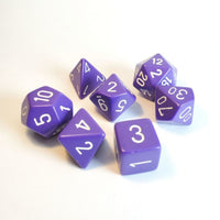 Chessex: Polyhedral 7-Die Set
