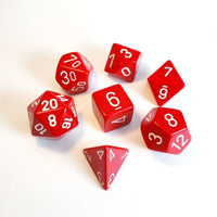 Chessex: Polyhedral 7-Die Set
