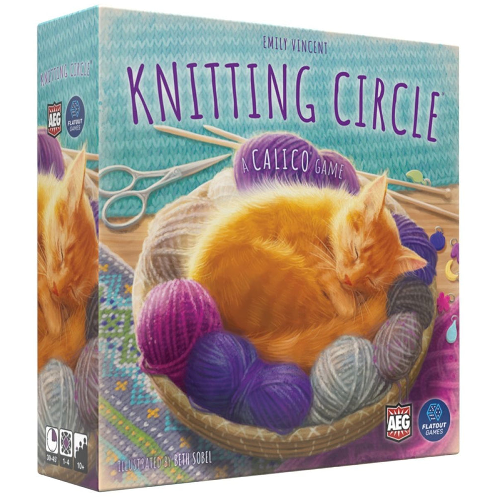 Knitting Circle - a Calico Game