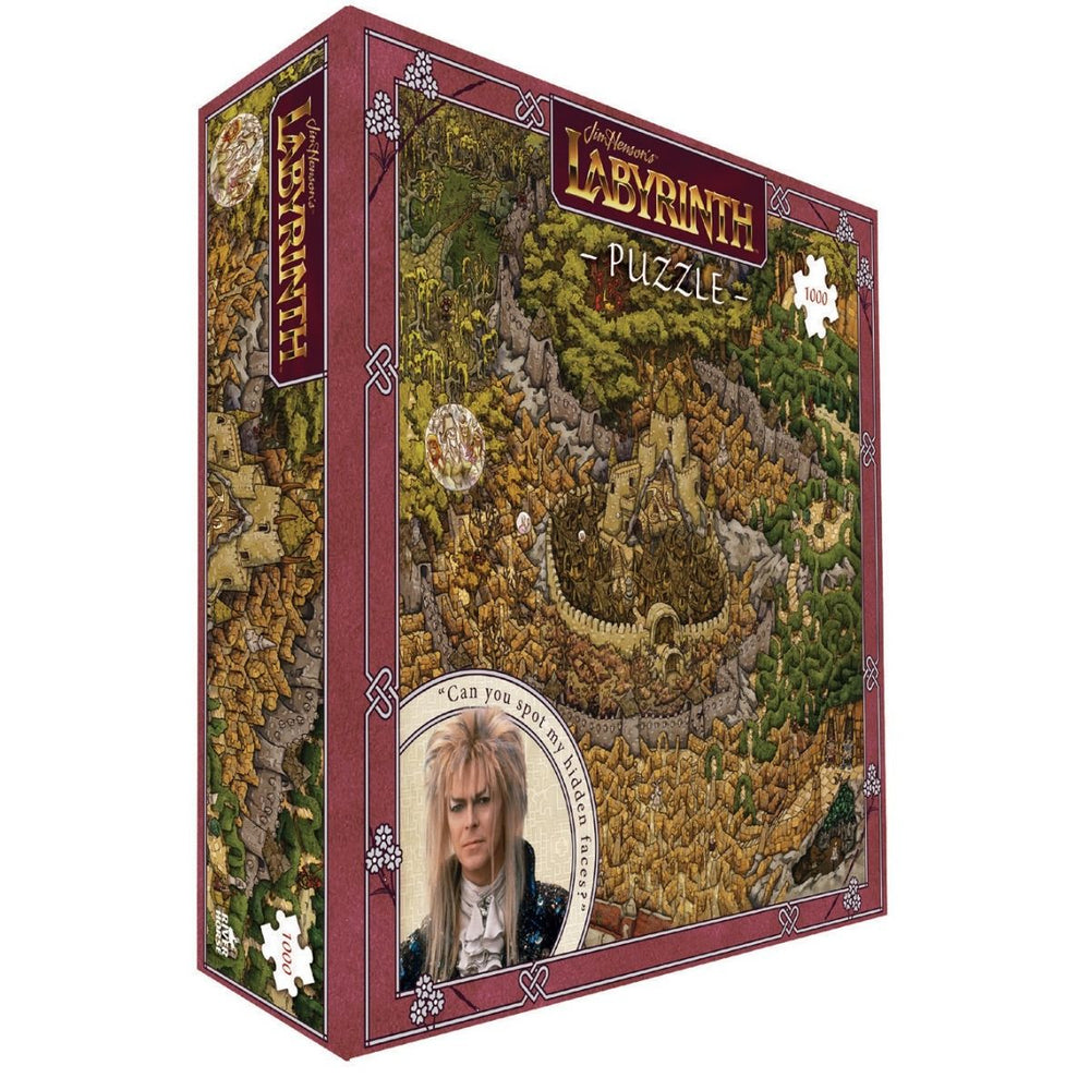 Jim Henson's Labyrinth 1000 Piece Puzzle