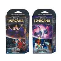 Disney Lorcana: Rise of the Floodborn Starter Deck
