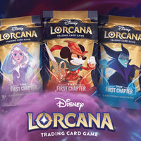 Disney Lorcana: The First Chapter Booster Pack