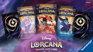 Disney Lorcana: The First Chapter Booster Pack