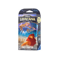 Disney Lorcana: The First Chapter Starter Deck
