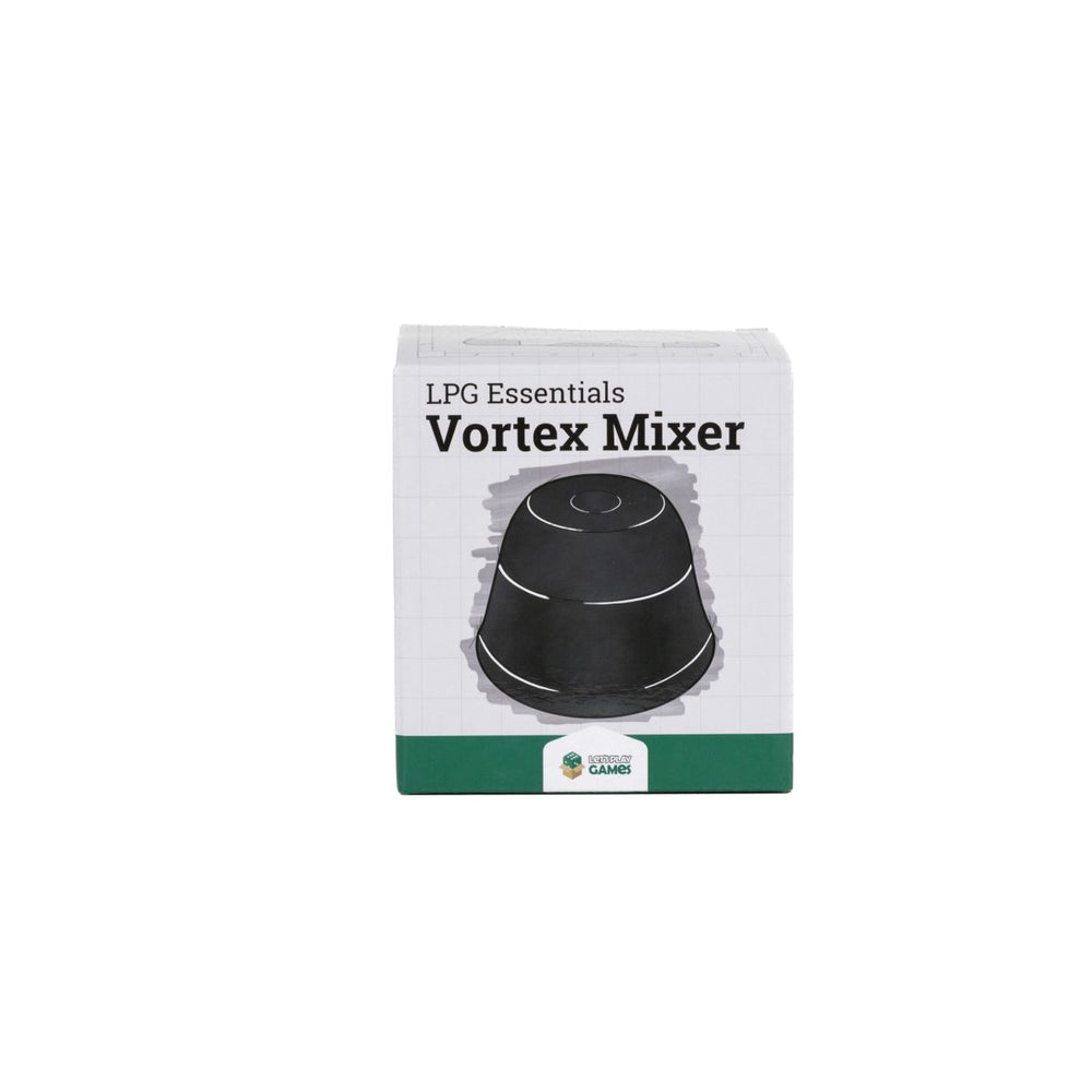 LPG Essentials Vortex Mixer - Black