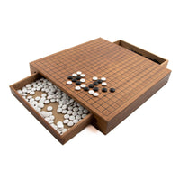 LPG Wooden Weiqi / Go Set - 30 cm Board with Drawers
