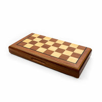 Wooden Magnetic Chess Set 38cm