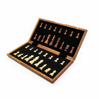 Wooden Magnetic Chess Set 38cm
