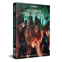 Warhammer 40k Imperium Maledictum Core Rulebook