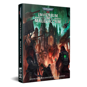 Warhammer 40k Imperium Maledictum Core Rulebook