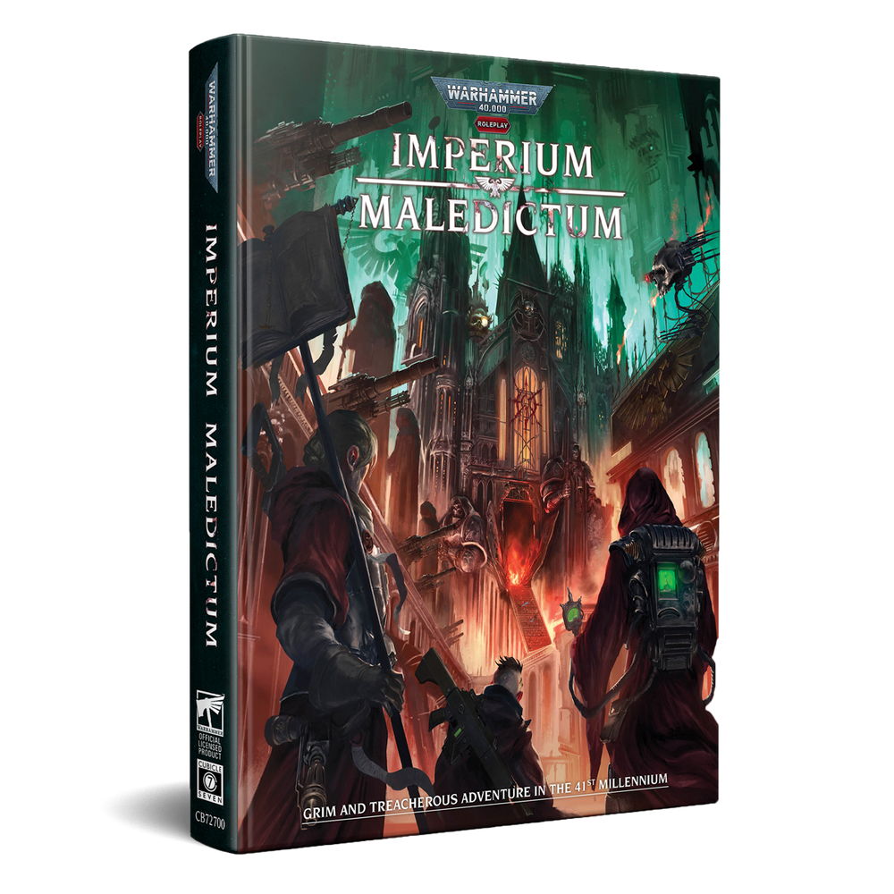 Warhammer 40k Imperium Maledictum Core Rulebook