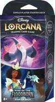 Disney Lorcana: Rise of the Floodborn Starter Deck
