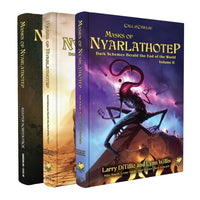 Call of Cthulu: Masks of Nyarlathotep Slipcase Set