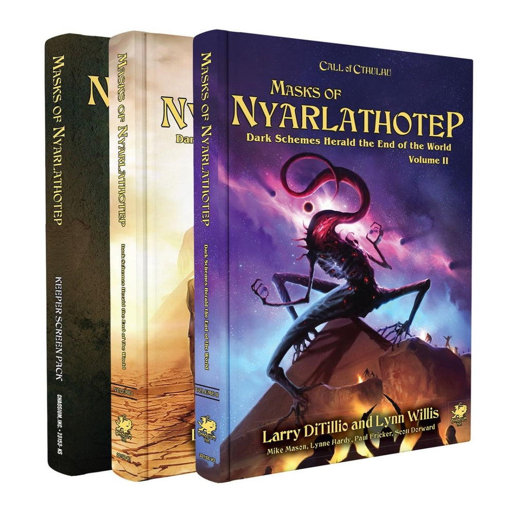 Call of Cthulu: Masks of Nyarlathotep Slipcase Set