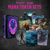 Beadle & Grimm's MTG BLACK MANA Token Set
