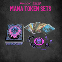 Beadle & Grimm's MTG BLACK MANA Token Set

