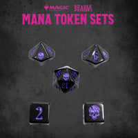 Beadle & Grimm's MTG BLACK MANA Token Set
