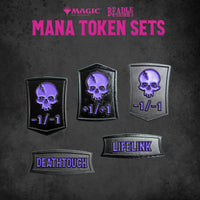 Beadle & Grimm's MTG BLACK MANA Token Set
