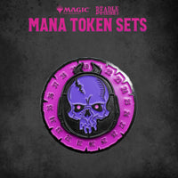 Beadle & Grimm's MTG BLACK MANA Token Set
