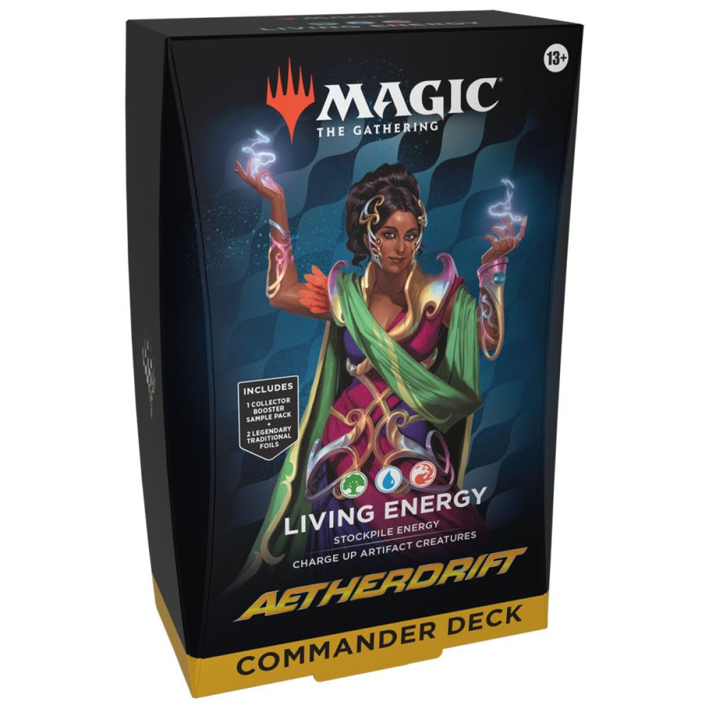 MTG Aetherdrift Commander Deck