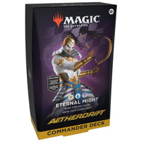 MTG Aetherdrift Commander Deck
