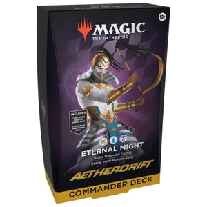 MTG Aetherdrift Commander Deck