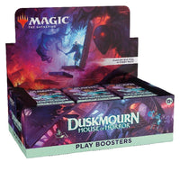 MTG Duskmourn Booster Pack Display
