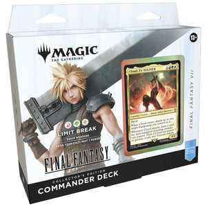MTG Final Fantasy Collector Commander Deck PRE-ORDER
