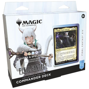 MTG Final Fantasy Collector Commander Deck PRE-ORDER