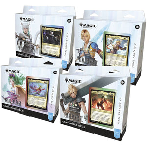 MTG Final Fantasy Collector Commander Deck PRE-ORDER