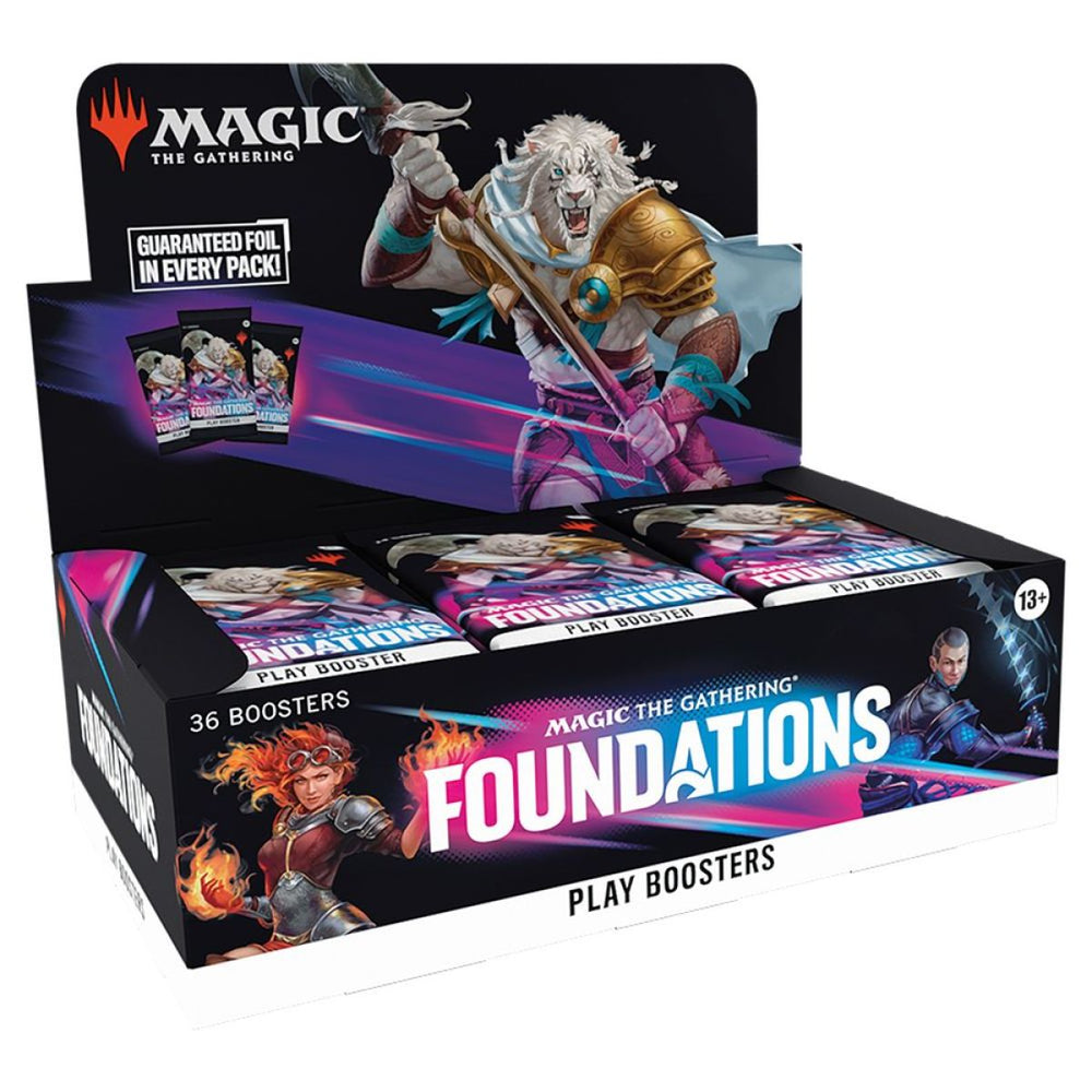 MTG Foundations Play Booster