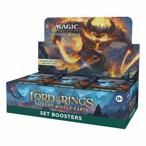 MTG Lord of the Rings Tales of Middle Earth Set Booster Box